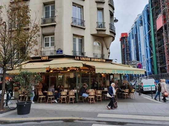 Studio Cosy Romantique En Plein Coeur De Paris Exterior foto