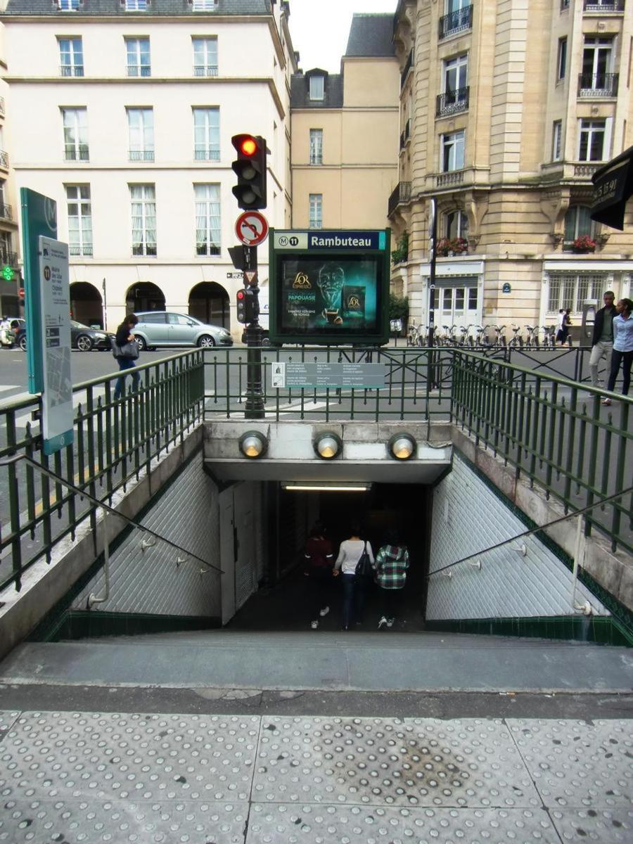 Studio Cosy Romantique En Plein Coeur De Paris Exterior foto
