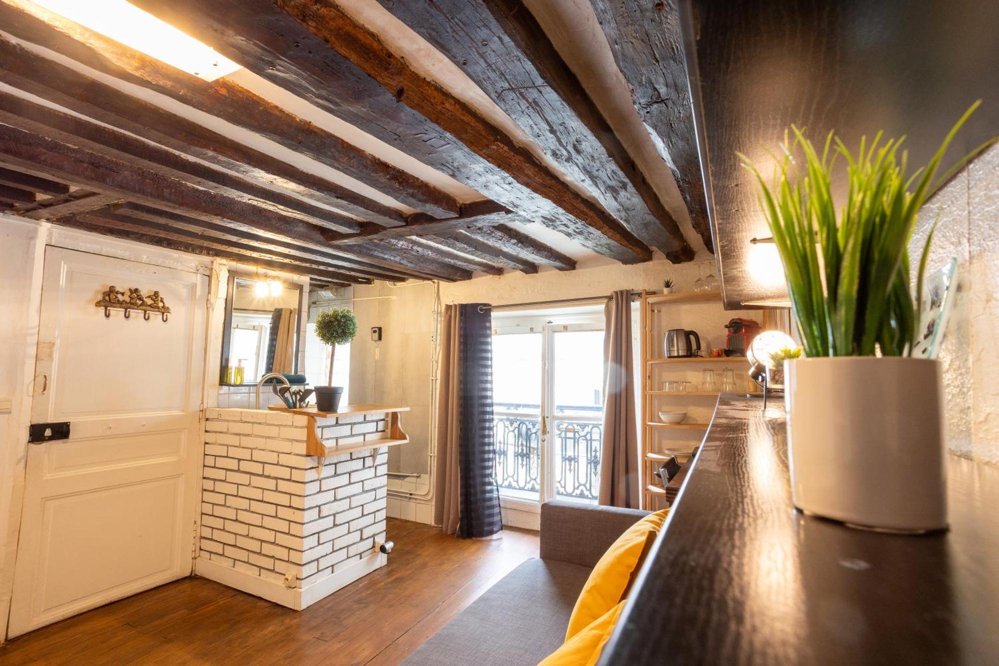Studio Cosy Romantique En Plein Coeur De Paris Exterior foto