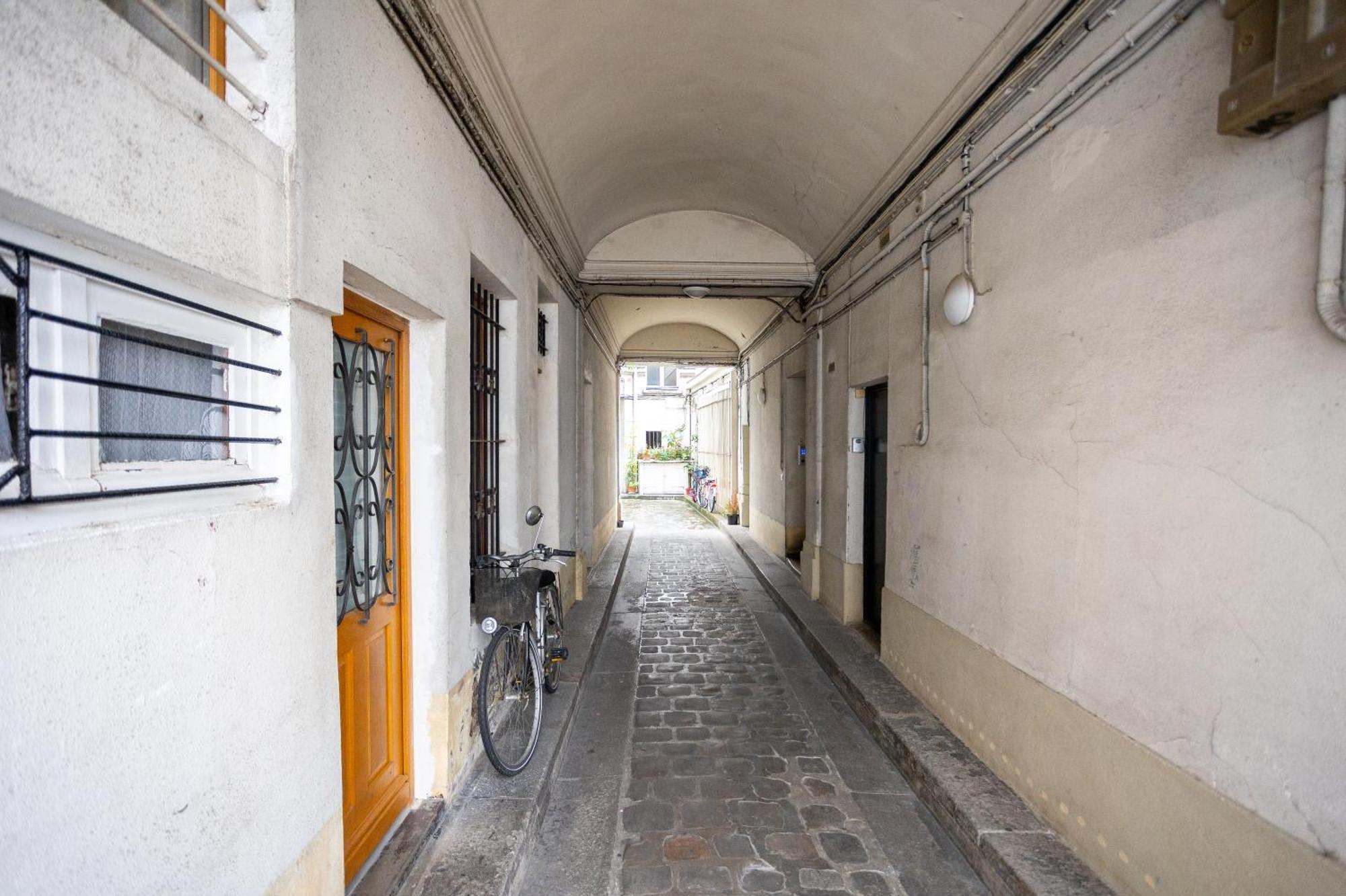 Studio Cosy Romantique En Plein Coeur De Paris Exterior foto