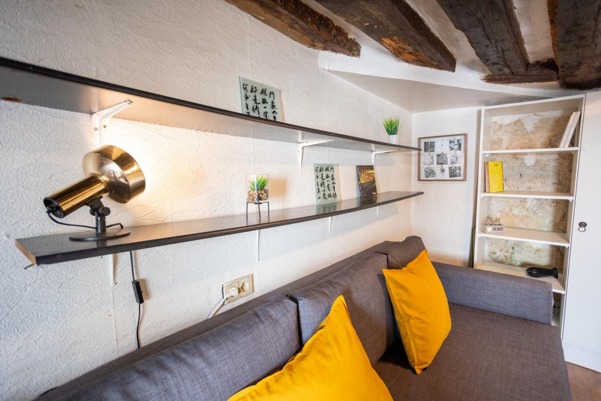 Studio Cosy Romantique En Plein Coeur De Paris Exterior foto