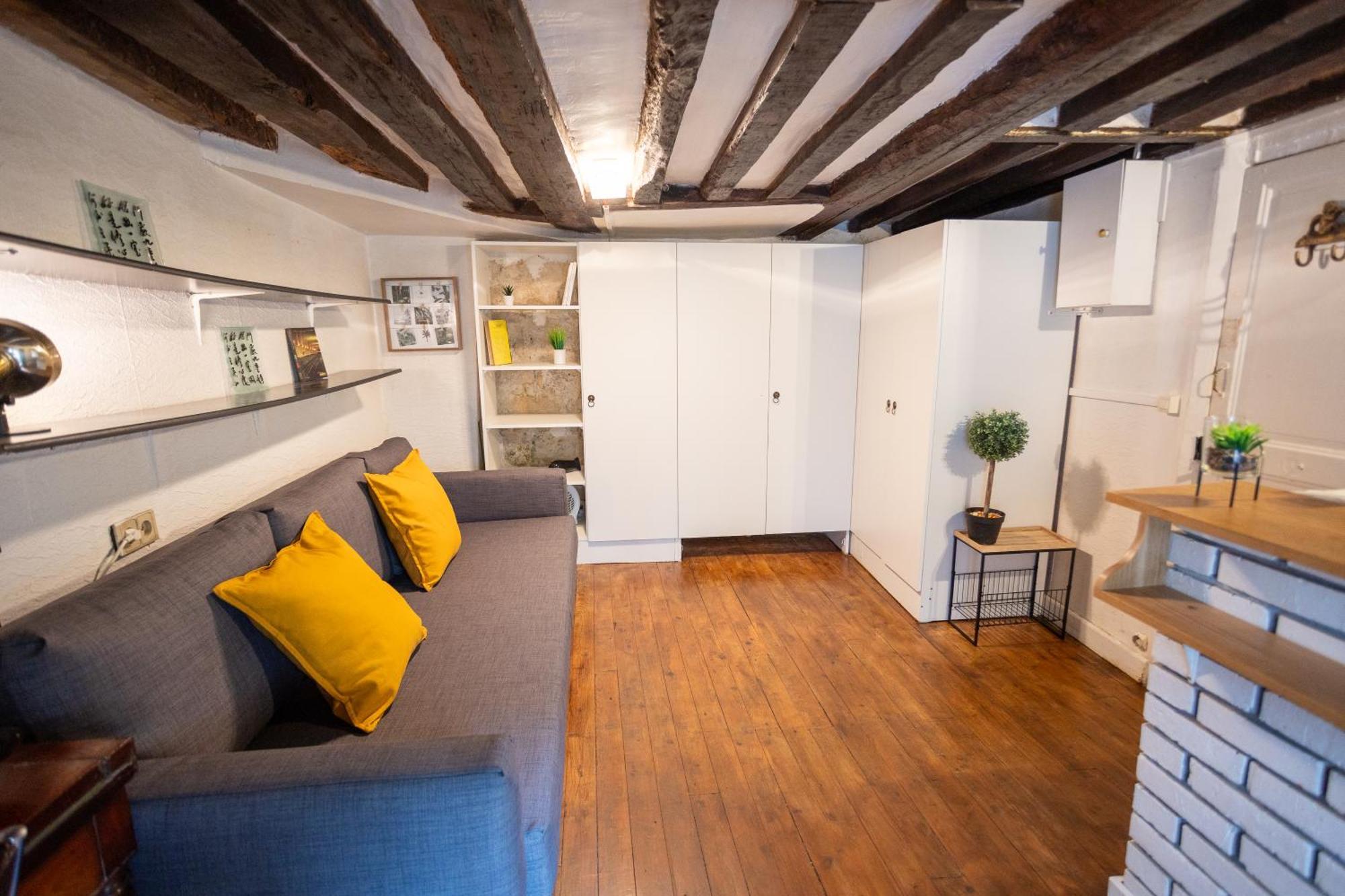 Studio Cosy Romantique En Plein Coeur De Paris Exterior foto