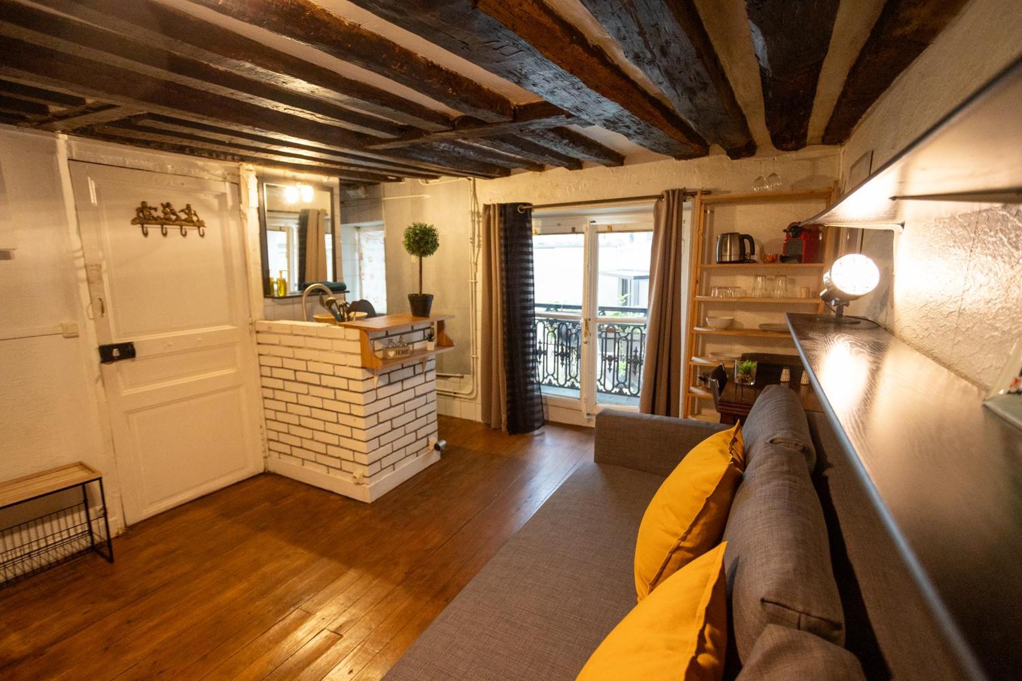 Studio Cosy Romantique En Plein Coeur De Paris Exterior foto