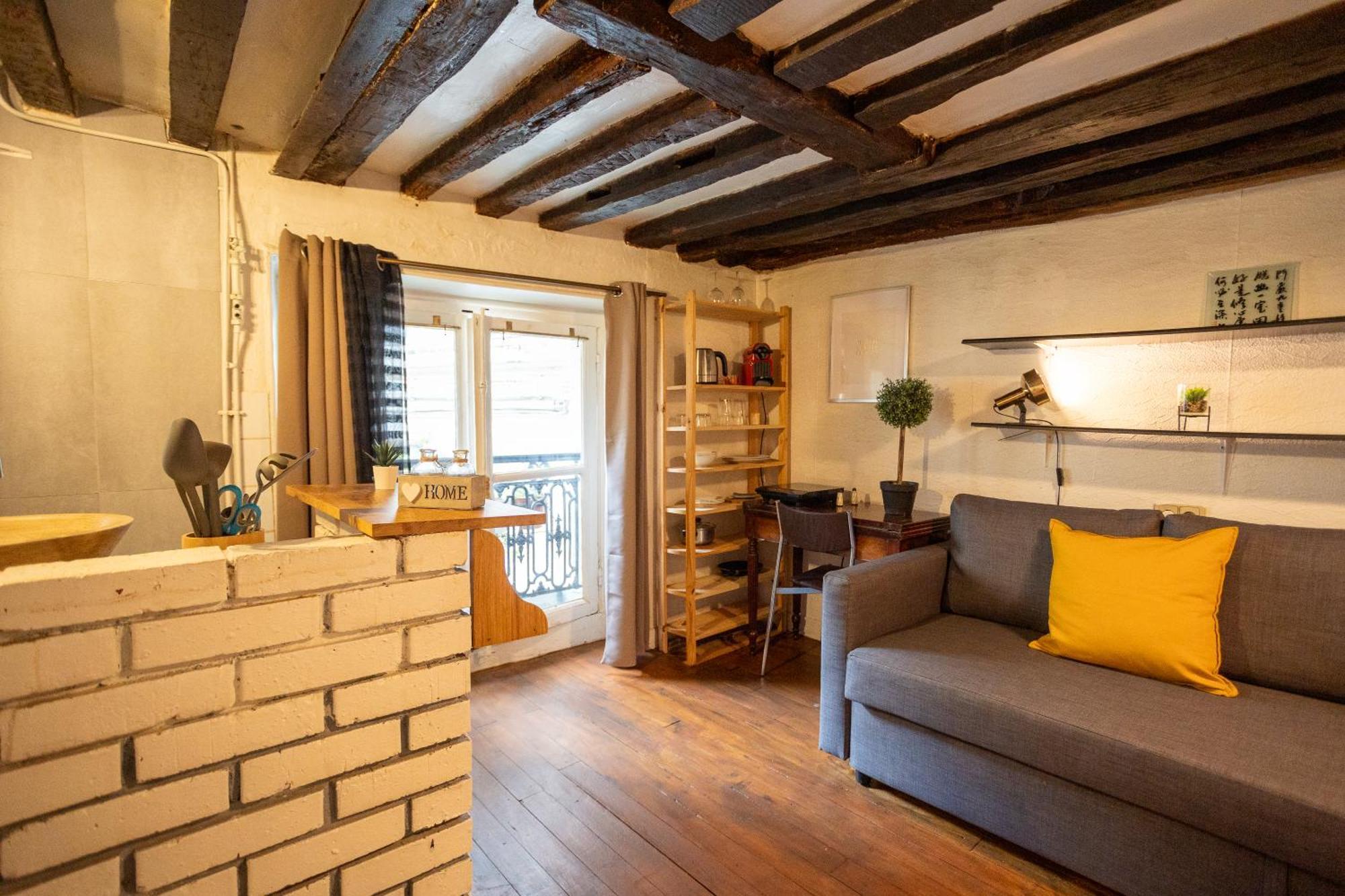 Studio Cosy Romantique En Plein Coeur De Paris Exterior foto