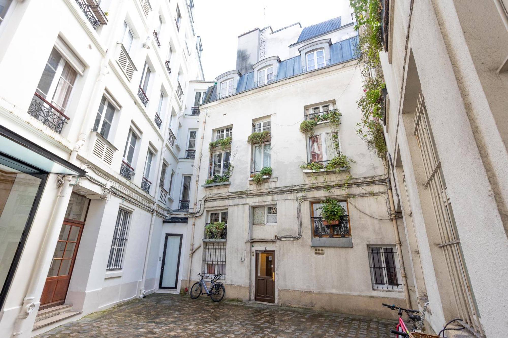 Studio Cosy Romantique En Plein Coeur De Paris Exterior foto