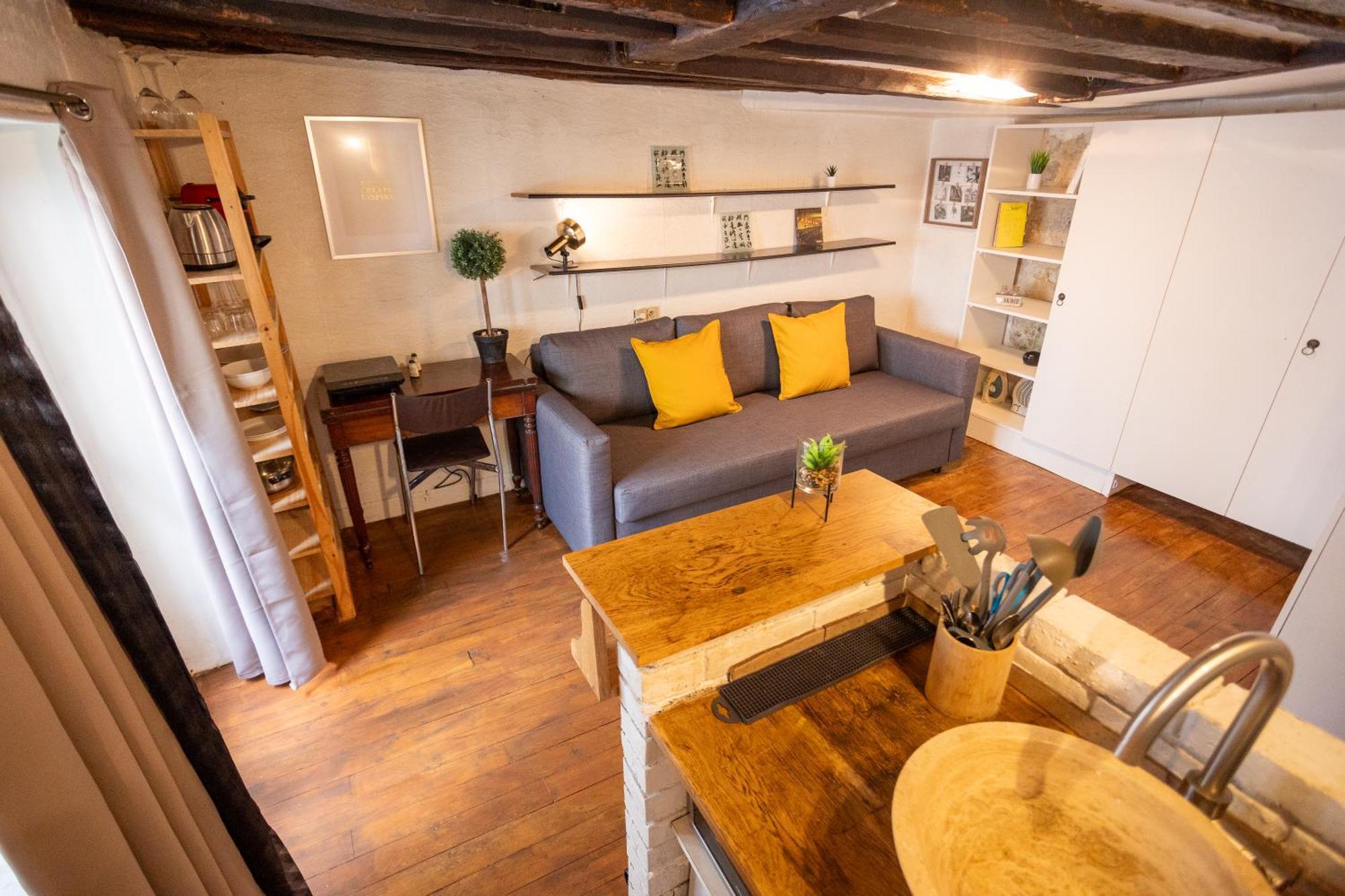 Studio Cosy Romantique En Plein Coeur De Paris Exterior foto